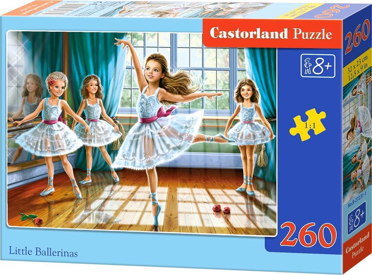 Małe baletnice Castorland (260 sztuk