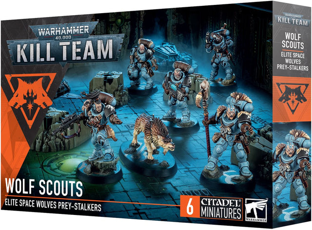 Games workshop kill team: wolf scouts