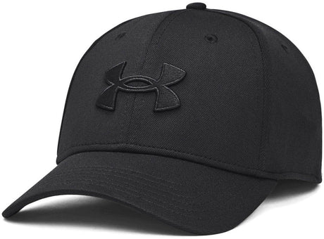 Czapka męska Under Armour M Blitzing Low Str-BLK - czarna