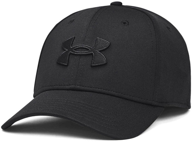 Czapka męska Under Armour M Blitzing Low Str-BLK - czarna