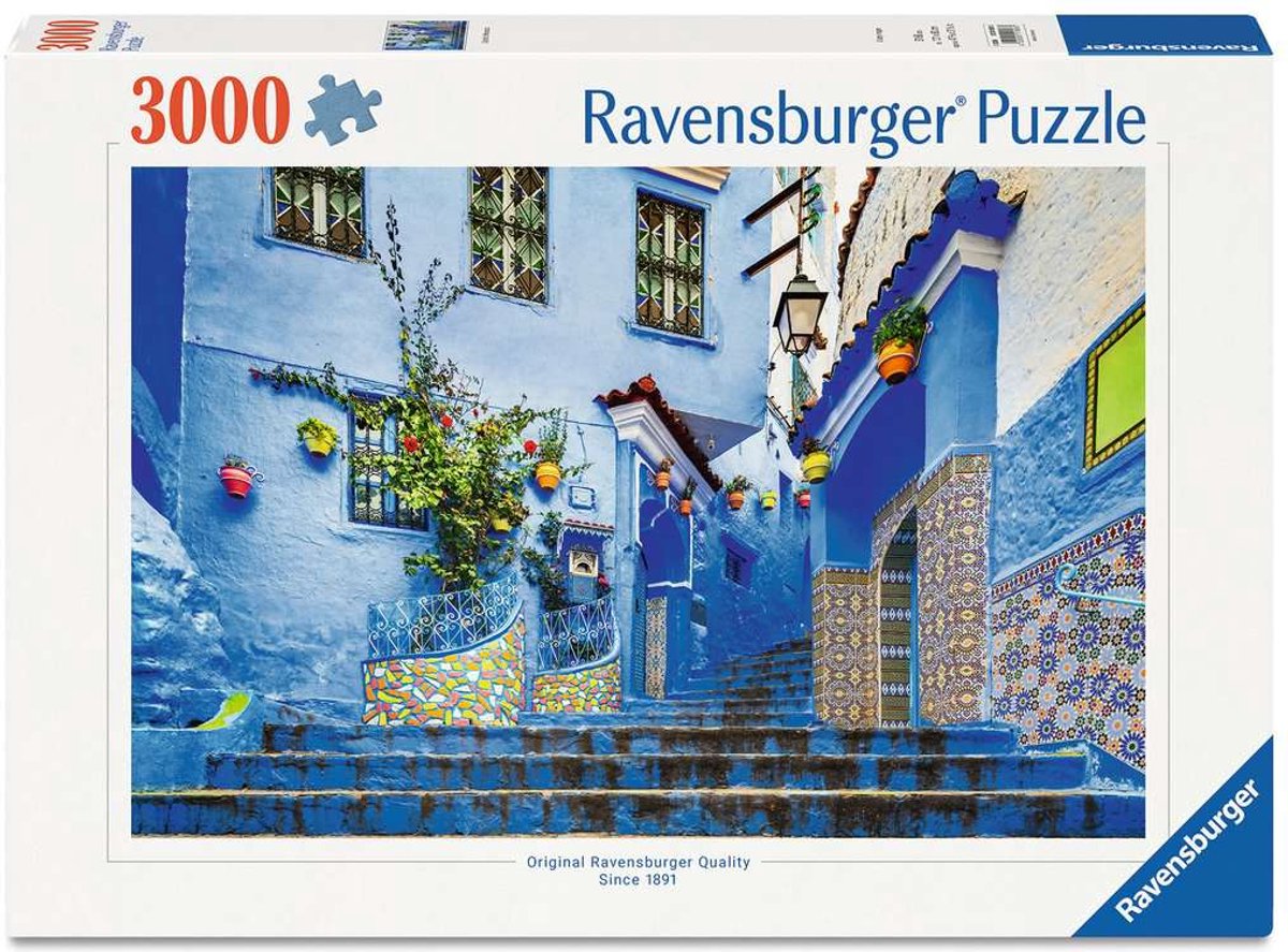 Ravensburger – układanka – 3000 elementów – 121 x 80 cm