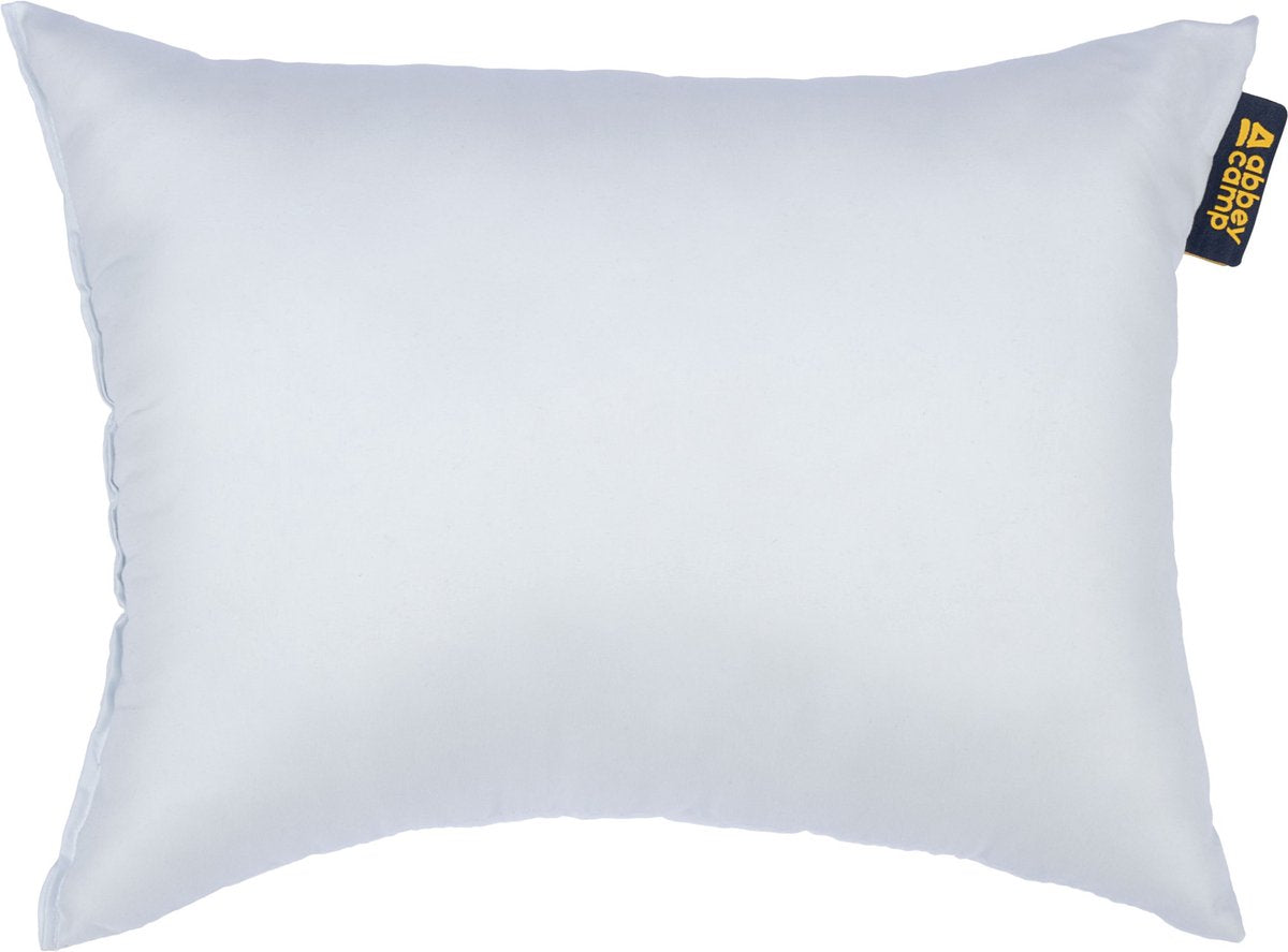 Poduszka podróżna Abbey Camp – wypełnienie pochodzące z recyklingu – nadająca się do prania – 45 x 30 x 13 cm
