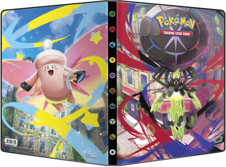 Ultra pro pokemon mega ewolucja idealny porządek - teczka na kolekcję - 9 przegródek - 14 stron - 252 karty
