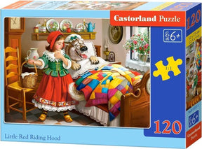 Czerwony Kapturek Castorland - 120 sztuk