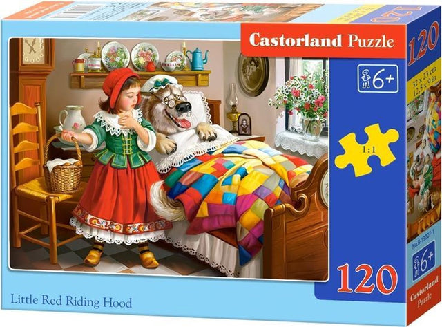 Czerwony Kapturek Castorland - 120 sztuk