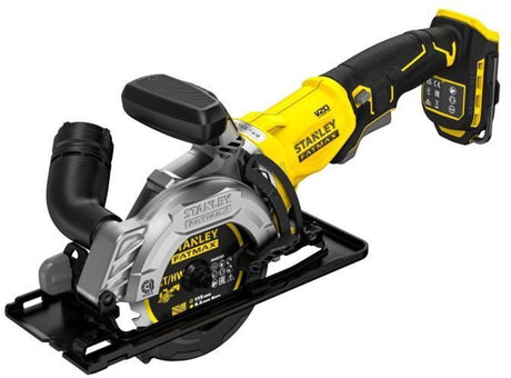 Mini piła tarczowa Stanley Fatmax 18v 115mm (bez akumulatora) sfmcs515b-xj