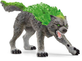 Schleich figurka Eldrador stworzenia granitowa zabawka fantasy wilk.
