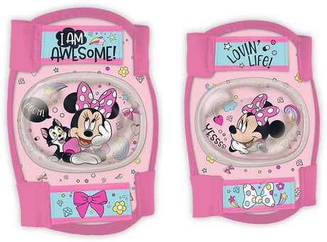 Ochraniacze na kolana i łokcie Myszki Minnie