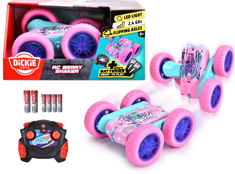 Dickie Toys 201103008 Berry Shaker 1:28 RC Model samochodu dla początkujących Buggy elektryczny