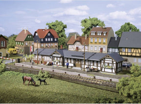 Stacja Auhagen 11418 h0 barthmühle