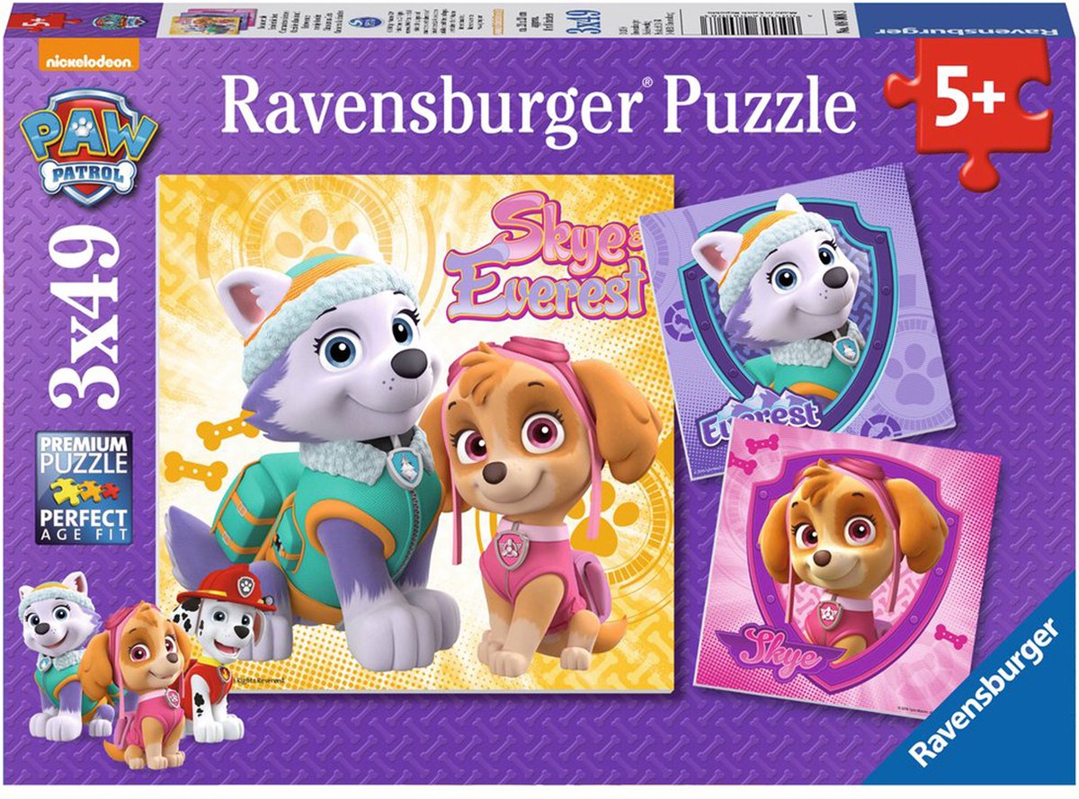 Puzzle Ravensburgera 8008