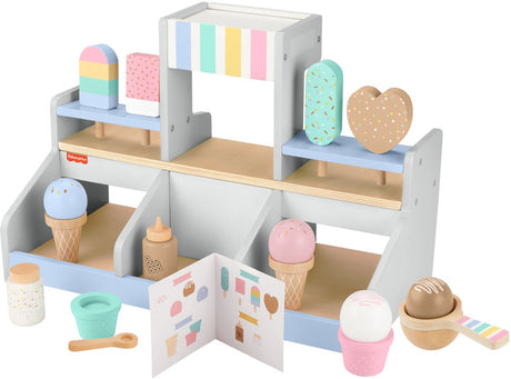 Sklep z gorącymi lodami Fisher Price