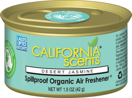 Odświeżacz powietrza o zapachu kalifornijskiego jaśminu deserowego