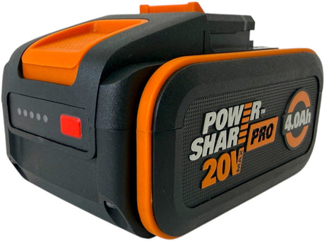 Bateria litowa Worx 20v 4ah pro powershare z wyświetlaczem LED (wa3644)