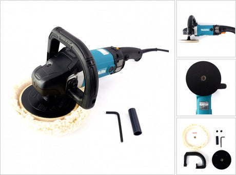 Szlifierko-polerka Makita 9237cb ø180mm 1200w 230v