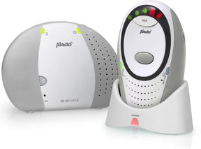 Alecto db-85 grey - elektroniczna niania w pełni eco dect