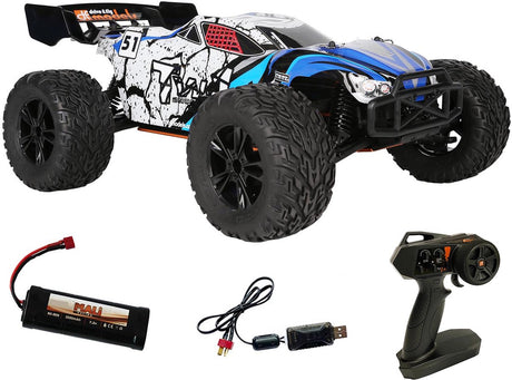 Df-modele tw-1 truggy 5.1 szczotkowane 1:10xl - gotowe do jazdy
