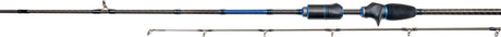 Predox akoya specialist baitcaster 190 cm - 2-delige baitcasterhengel met 40t carbon blank