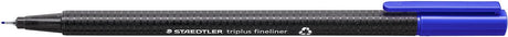 Staedtler fineliner triplus 334 0.3mm blauw | 10 stuks