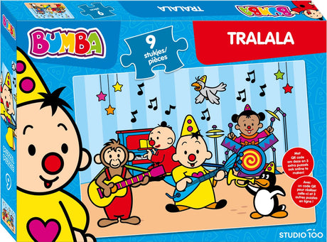 Puzzle Bumba tralala - 9 szt.