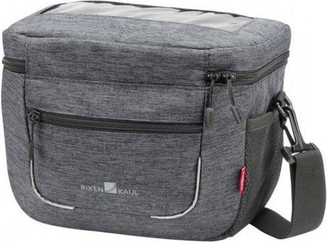 Torba na kierownicę Klickfix Aventour City w kolorze szarym