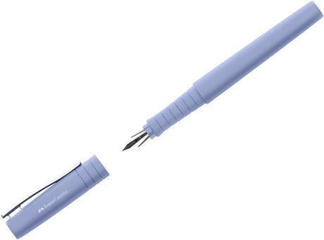 Pióro wieczne Faber-Castell - stalówka z polietylenu b - blada tęczówka - fc-241001