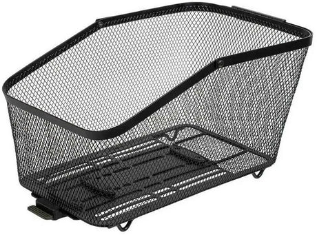 Kosz miejski Topeak 24l czarny