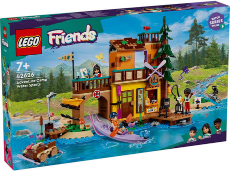 Lego 42626 przyjaciele Obóz przygód i sportów wodnych
