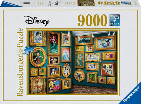 Puzzle Ravensburger Disney Multiproperty - układanka - 9000 elementów