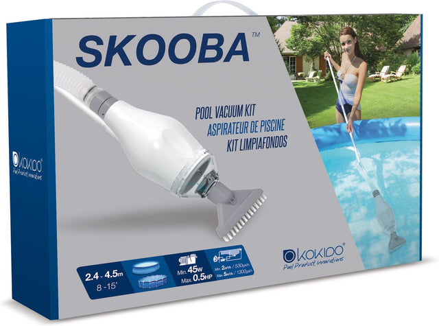 Odkurzacz basenowy Kokido skooba - odkurzacz dolny do basenów
