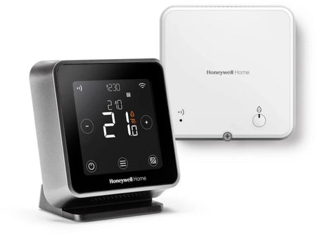 Inteligentny termostat Honeywell lyric t6r czarny - połączenie bezprzewodowe