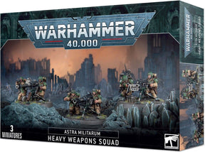 Games workshop astra militarum cadian heavy weapon squad