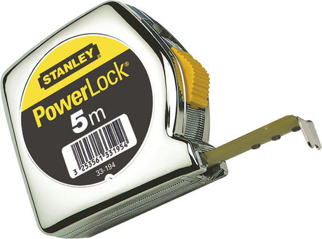 Taśma miernicza Stanley Powerlock 5m - 19mm