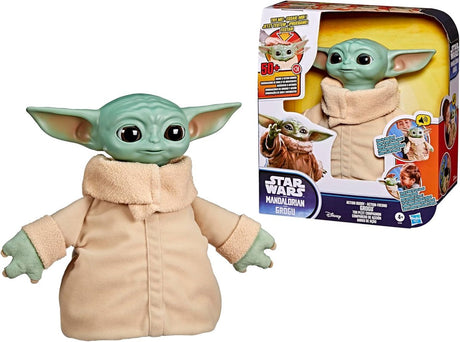 Hasbro Star Wars: Mandalorian Grogu Action Kumpel Grogu 25 cm pluszowe zabawki