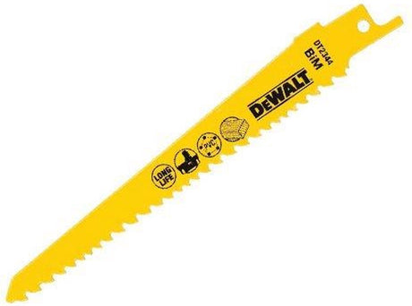 Dewalt dt2345-qz - brzeszczot szablasty uniwersalny - bimetal - 5 sztuk