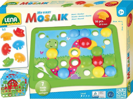 Lena moja pierwsza mozaikowa natura