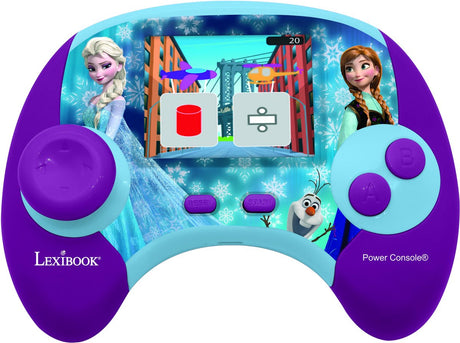 Konsola zasilająca Lexibook reine des neige de jeux éducative bilingue en français et anglais