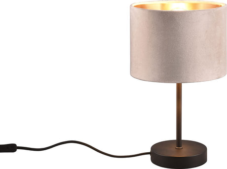 Trio Julieta – lampa stołowa – beżowa – wył. 1x e27 4 w - włącznik sznurkowy
