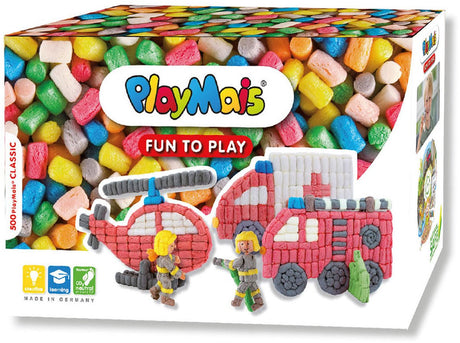 PlayMais Fun to gra w strażacka