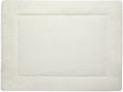 Jollein - boxkleed 75x95cm - speelkleed baby - basic knit - ivory