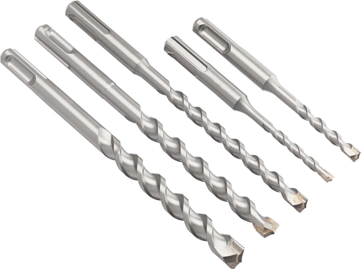 Irwin sds-plus betonborenset 5-delig ø5-12 mm