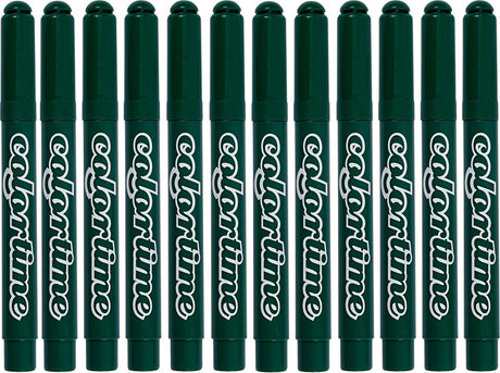 Markery Creativ firmy zielone jumbo, 12 szt.