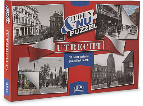 Puzzle reklamowe wtedy i teraz - Utrecht