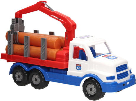Cavallino Truck 66 XL Torpedo Truck z drewnem