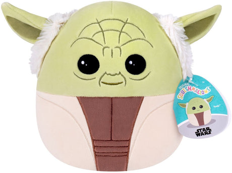 Squishmallows - Gwiezdne Wojny - mały plusz - Yoda - plusz 20 cm