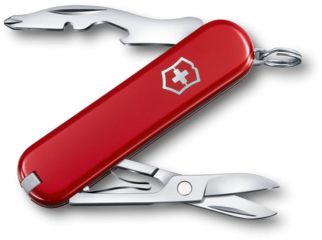 Scyzoryk Victorinox Jetsetter - 7 funkcji - czerwony