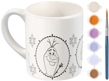 Totum maluj własny kubek Disney Frozen