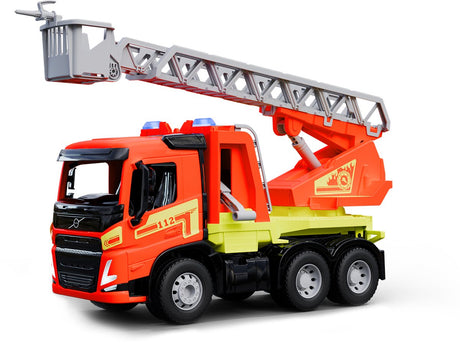 Lena worxx brandweerwagen met ladder volvo fmx