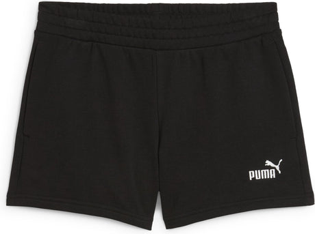 Puma ess small nr. 1 logo 4'' szorty damskie spodnie sportowe tr - czarne