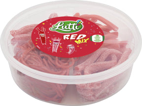 Lutti czerwona mieszanka 450gr
